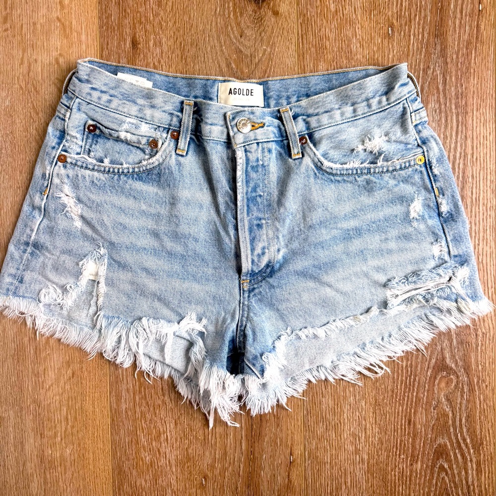 Agolde Parker Vintage Shorts - Swapmeet
